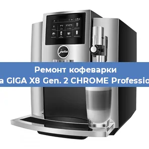 Ремонт заварочного блока на кофемашине Jura GIGA X8 Gen. 2 CHROME Professional в Воронеже